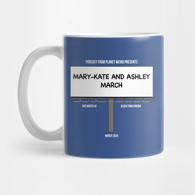 Mary-Kate and Ashley March by PlanetWeirdPod